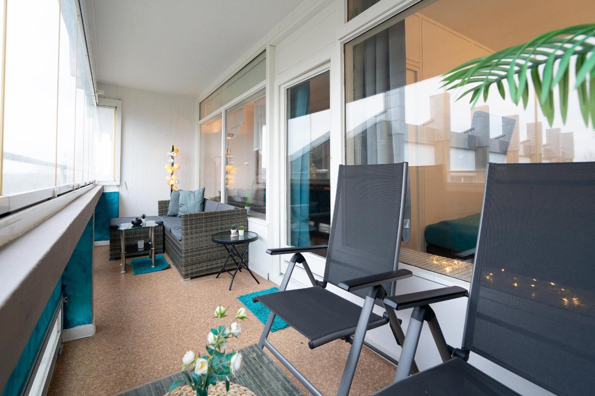 Apartament Panoramic App A02-9 Schick-Lounge Sierksdorf Zewnętrze zdjęcie