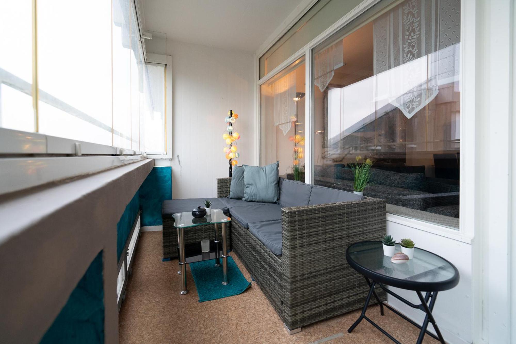 Apartament Panoramic App A02-9 Schick-Lounge Sierksdorf Zewnętrze zdjęcie
