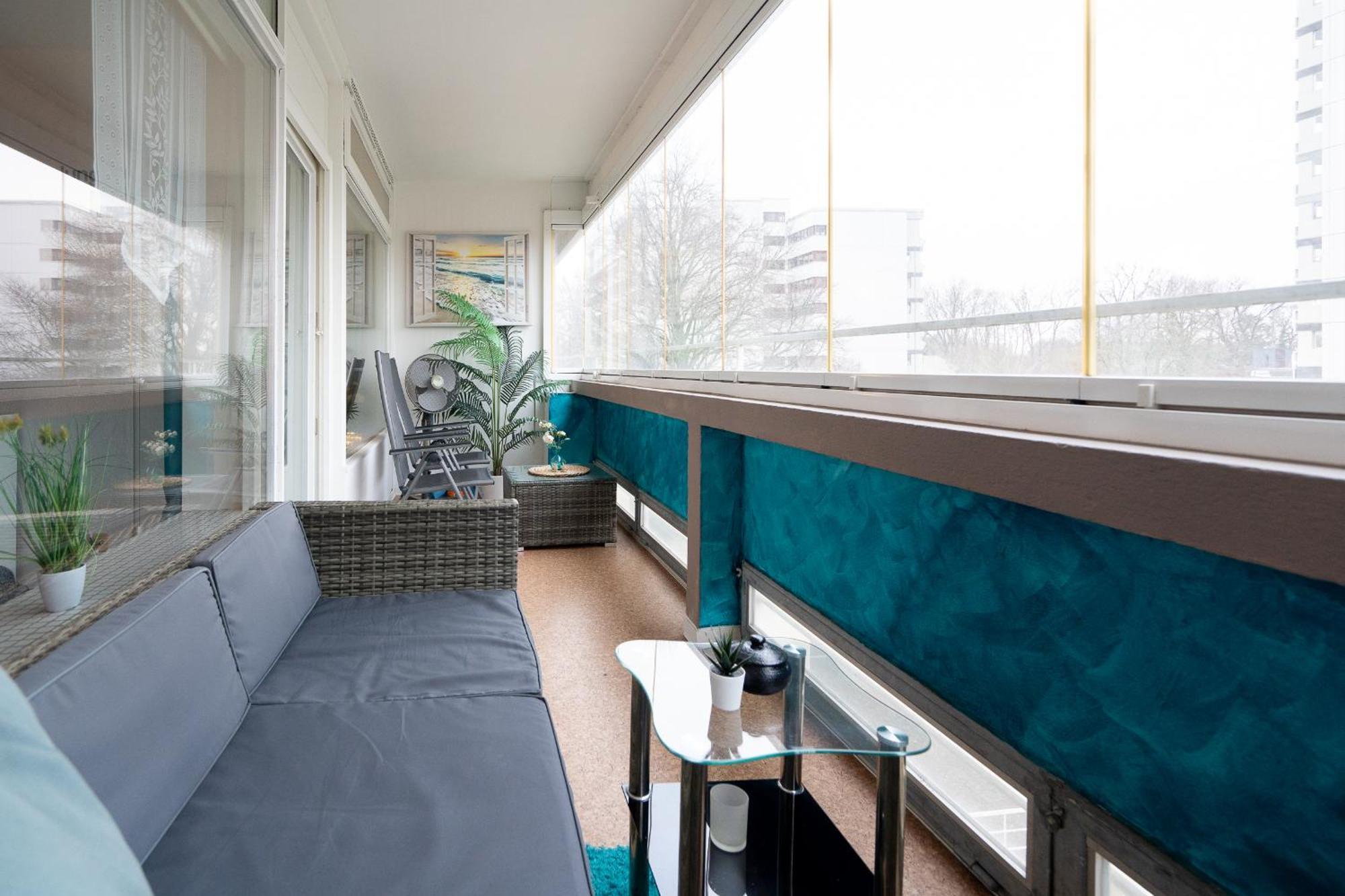 Apartament Panoramic App A02-9 Schick-Lounge Sierksdorf Zewnętrze zdjęcie