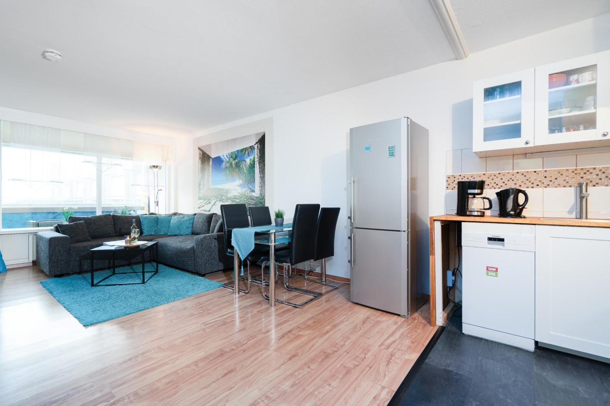 Apartament Panoramic App A02-9 Schick-Lounge Sierksdorf Zewnętrze zdjęcie