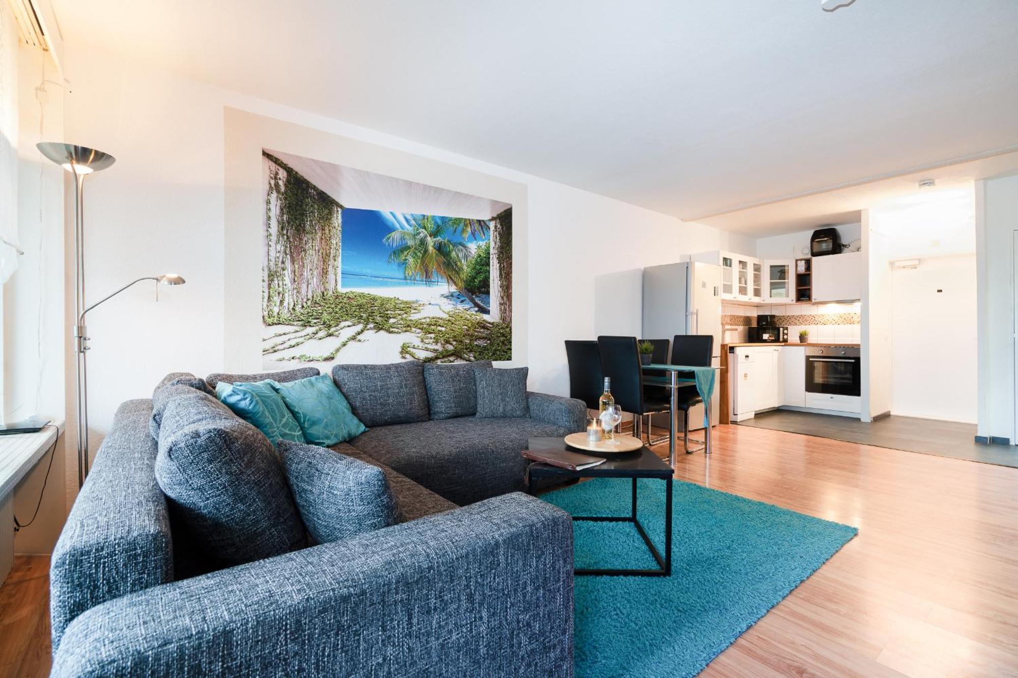 Apartament Panoramic App A02-9 Schick-Lounge Sierksdorf Zewnętrze zdjęcie
